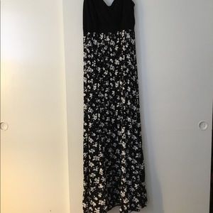 Floral maxi dress